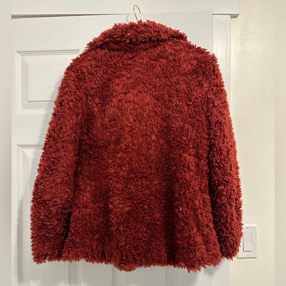 H&M teddy jacket - Picture 2 of 2